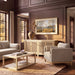 Alden - 4 Door Cabinet - White Jennifer Taylor Home