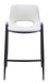 Desi - Counter Chair With Black Legs (Set of 2) Zuo Modern
