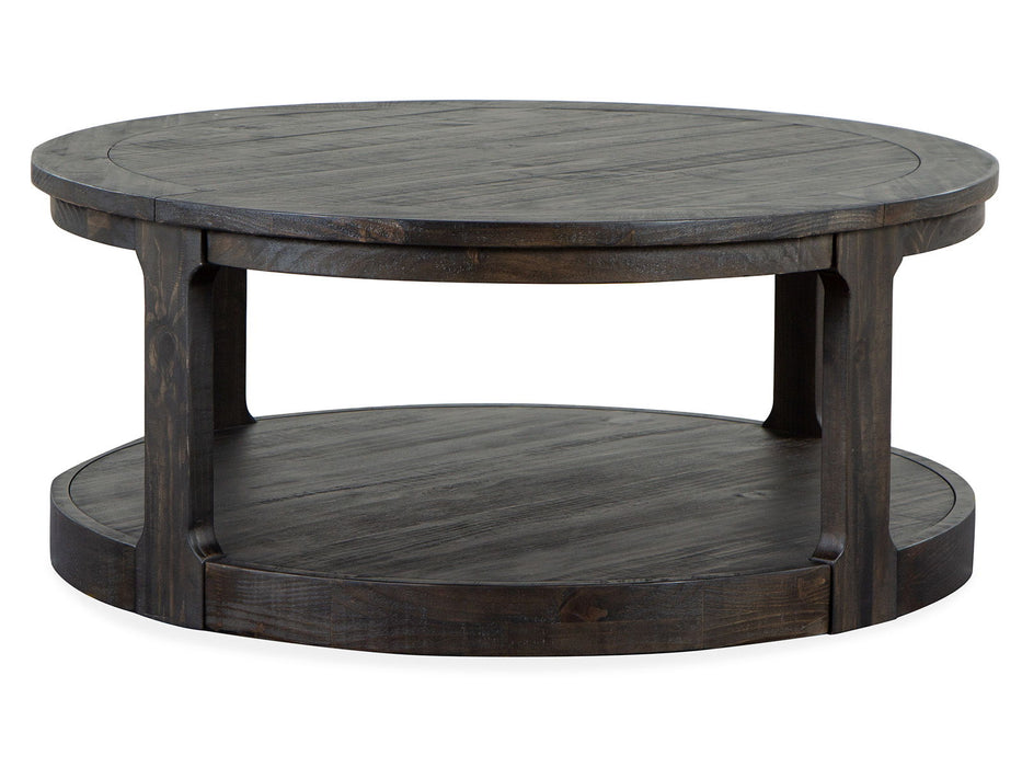 Boswell - Round Cocktail Table Set Magnussen Furniture