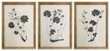 Huddwick - Wall Art Set (Set of 3) - Linen / Black Signature Design by Ashley®
