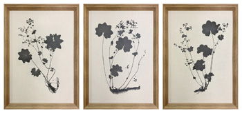 Huddwick - Wall Art Set (Set of 3) - Linen / Black Signature Design by Ashley®