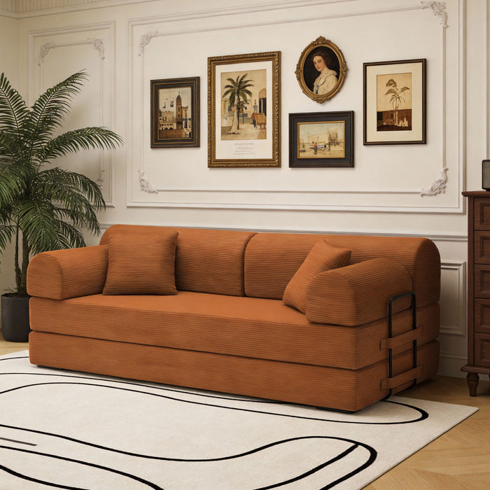 Convertible Sleeper Sofa Bed For Living Room Home Essentials