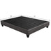 14" Upholstered Platform Bed Base, Mattress Foundation Daily Nest