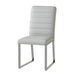 Oversized Dining Chairs (Set of 4) - Light Gray Home Essentials