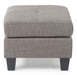 Casual Ottoman For Stylish Spaces Glory Furniture
