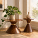 2 Piece Round Coffee Table Set For Living Room Home Essentials