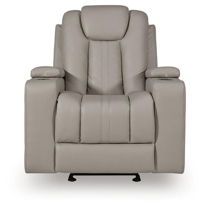 Elevate Edges - Glider Recliner - Coin Signature Design by Ashley®