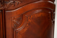 Cortina - Dresser - Honey Walnut Michael Amini