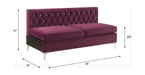 Jaszira - Modular - Armless Sofa ACME