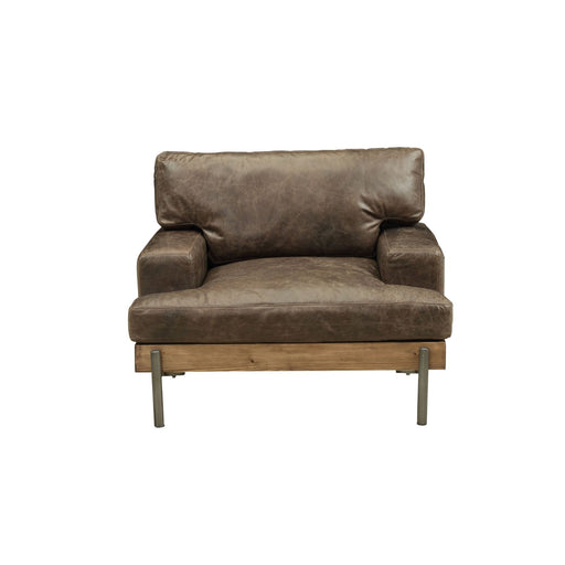 Silchester - Chair - Chocolate / Oak Home Essentials