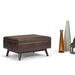 Owen - Upholstered Rectangular Storage Ottoman Simpli-Home