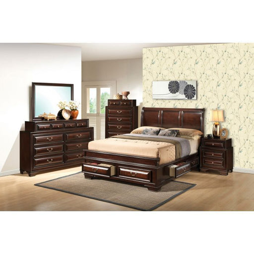 LaVita - Storage Bed Glory Furniture