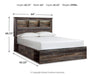 Drystan - Panel Bookcase Bed Signature Design by Ashley®