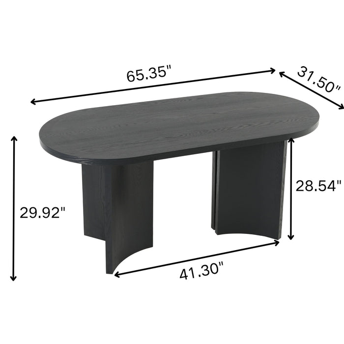 Oval Dining Set Noble House