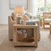 End Table - Tan Emerald Home