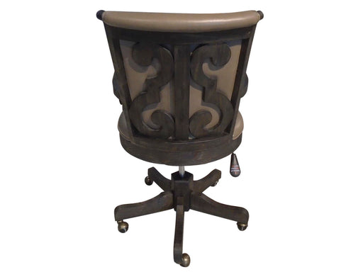Bellamy - Fully Upholstered Desk Chair - Peppercorn Magnussen Furniture