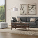 Acadian - Coffee Table With Drawer - Brown Simpli-Home
