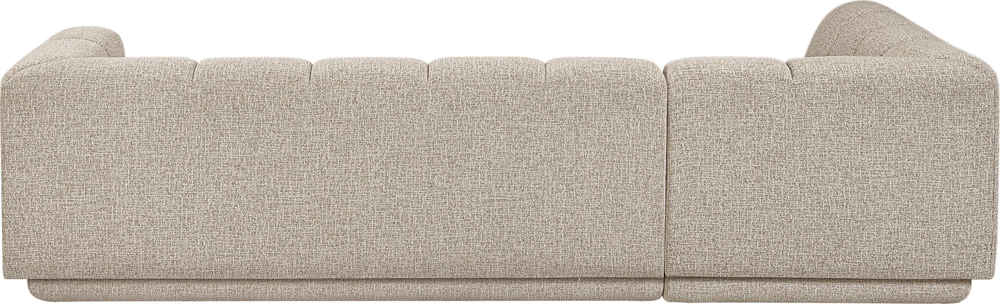 Modari - Sectional - Beige Meridian Furniture