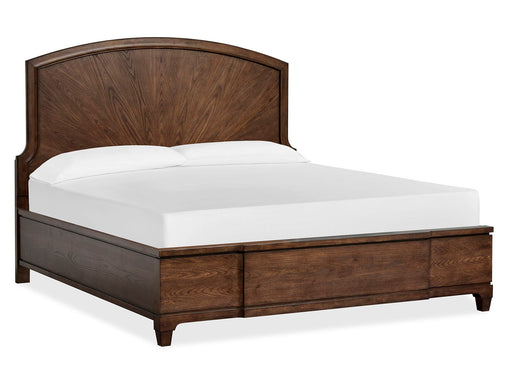 Sugar Mill - Panel Bed Magnussen Furniture