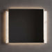 Altima - LED Dresser Mirror With Integrated Vertical Light Strips (Dresser Not Included) - Gray Matrix Furniture Group