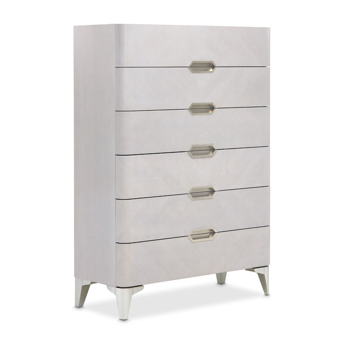 Penthouse - 6-Drawer Chest - Gray