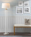 Rope Contemporary Floor Lamp - Natural / White Lumi Source