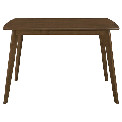 Retro Dining Table - Brown Furniture Max