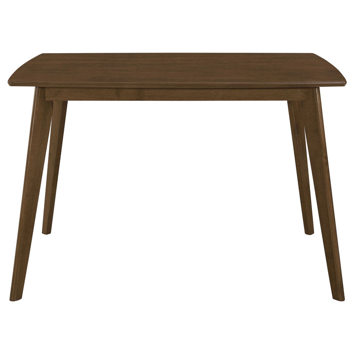 Retro Dining Table - Brown Furniture Max