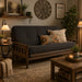 Montana - Full Size Futon Frame Sofa Home Essentials