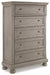 Lettner - Sleigh Bed Set Signature Design by Ashley®