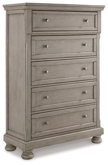 Lettner - Panel Storage Bedroom Set Signature Design by Ashley®