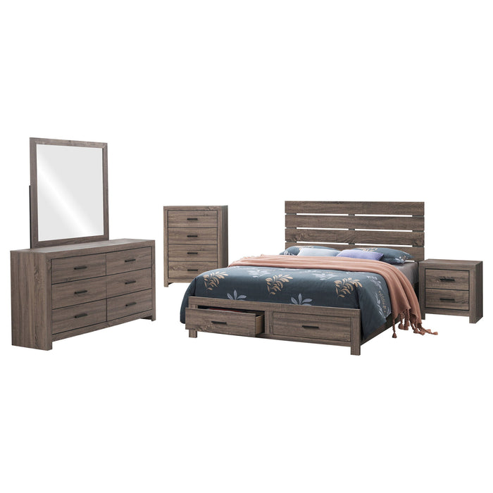 Sherwood - Bedroom Set With Platform Bed Furniture Max