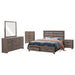 Sherwood - Bedroom Set With Platform Bed Furniture Max