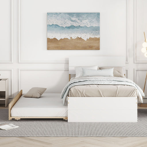 Modern Bed Frame With Headboard And Footboard Home Essentials
