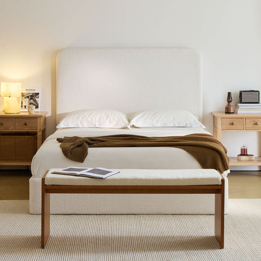 Canter - Tall Headboard Upholstered Bed House & Home Furniture