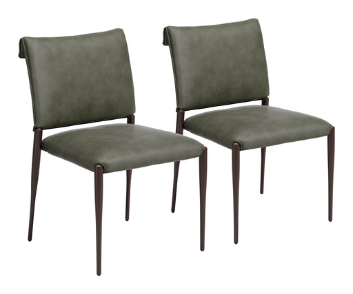 Freesia - Dining Chair (Set of 2) Zuo Modern