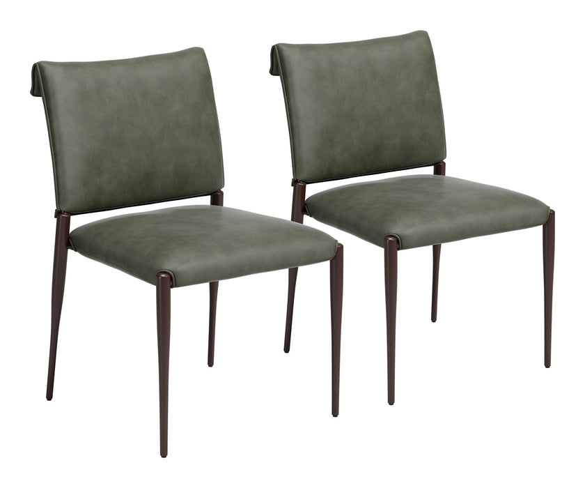 Freesia - Dining Chair (Set of 2) Zuo Modern