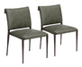 Freesia - Dining Chair (Set of 2) Zuo Modern
