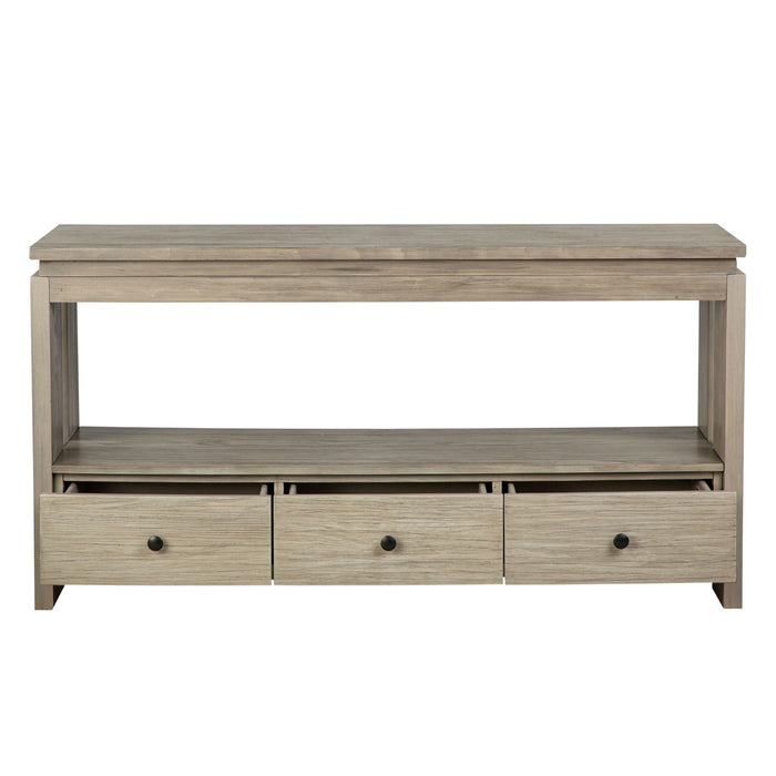Conrad - Rectangular Sofa Table - Stone Harbor Gray Magnussen Furniture