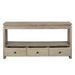 Conrad - Rectangular Sofa Table - Stone Harbor Gray Magnussen Furniture