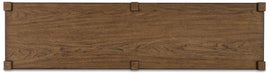 Cabalynn - Sofa Table - Light Brown Signature Design by Ashley®