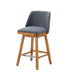 360° Swivel Bar Stool, Counter Height Kitchen Island Chair Home Essentials