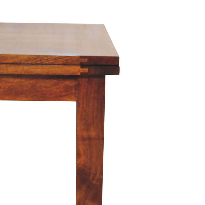 Butterfly Dining Table - Chestnut