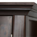 Acadian - Medium Storage Cabinet, Handcrafted Simpli-Home
