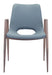 Desi - Dining Chair Walnut Legs (Set of 2) Zuo Modern