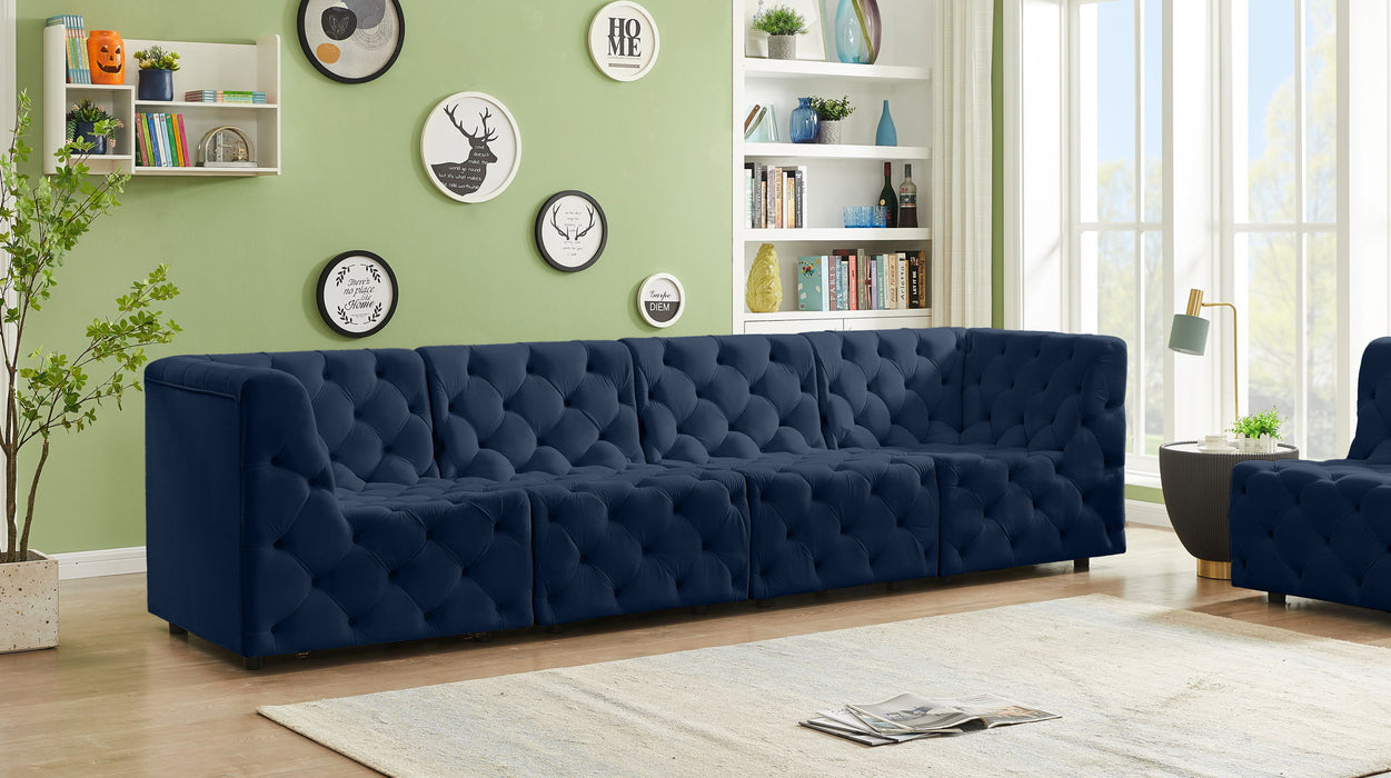 Tuft - Modular Sofa - 4 Seats Meridian Furniture