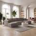 U-Shape Modular Sectional Sofa For Living Room Home Essentials