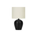 Lighting, Table Lamp, Transitional - Black / Cream 8th Street