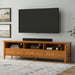 Warm Shaker - Handcrafted Low TV Media Stand Simpli-Home