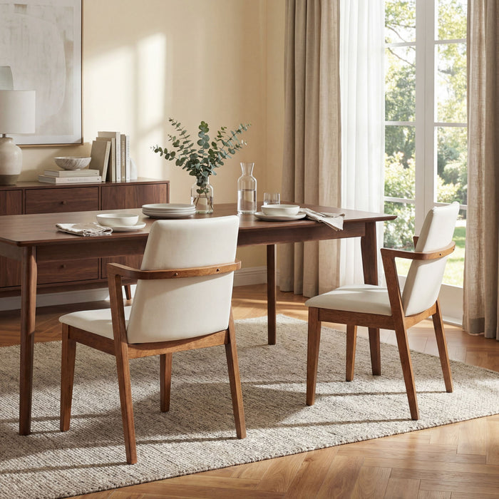 Dining Chairs (Set of 2) Noble House